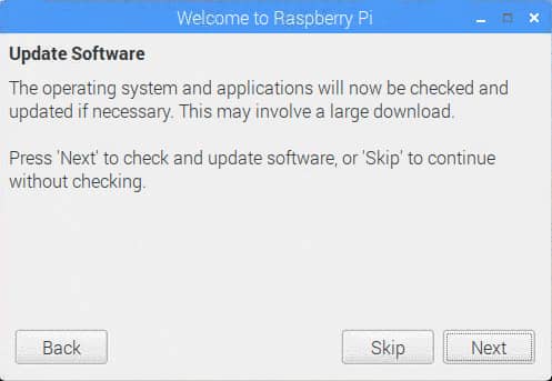 Raspberry pi ソフトウェアのアップデートを行う。